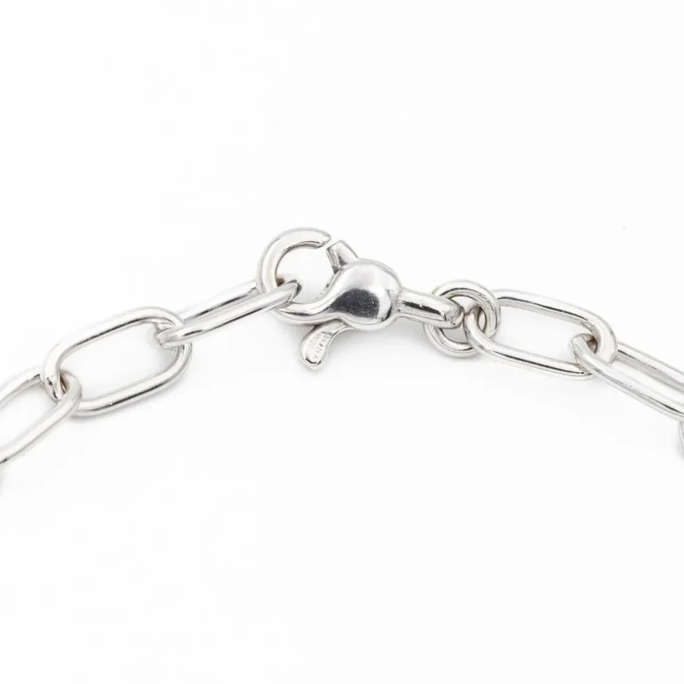 Bracelet Or blanc