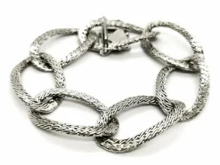 Bracelet Or blanc