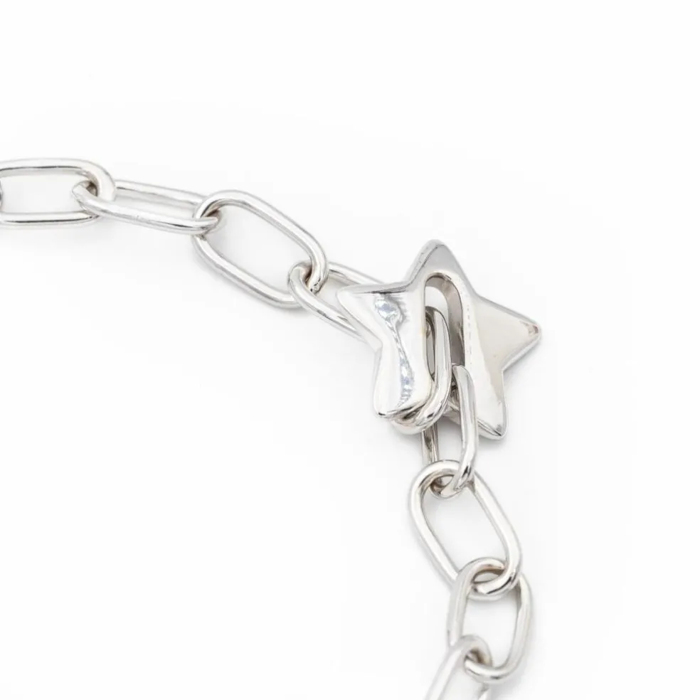 Bracelet Or blanc