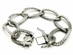 Bracelet Or blanc
