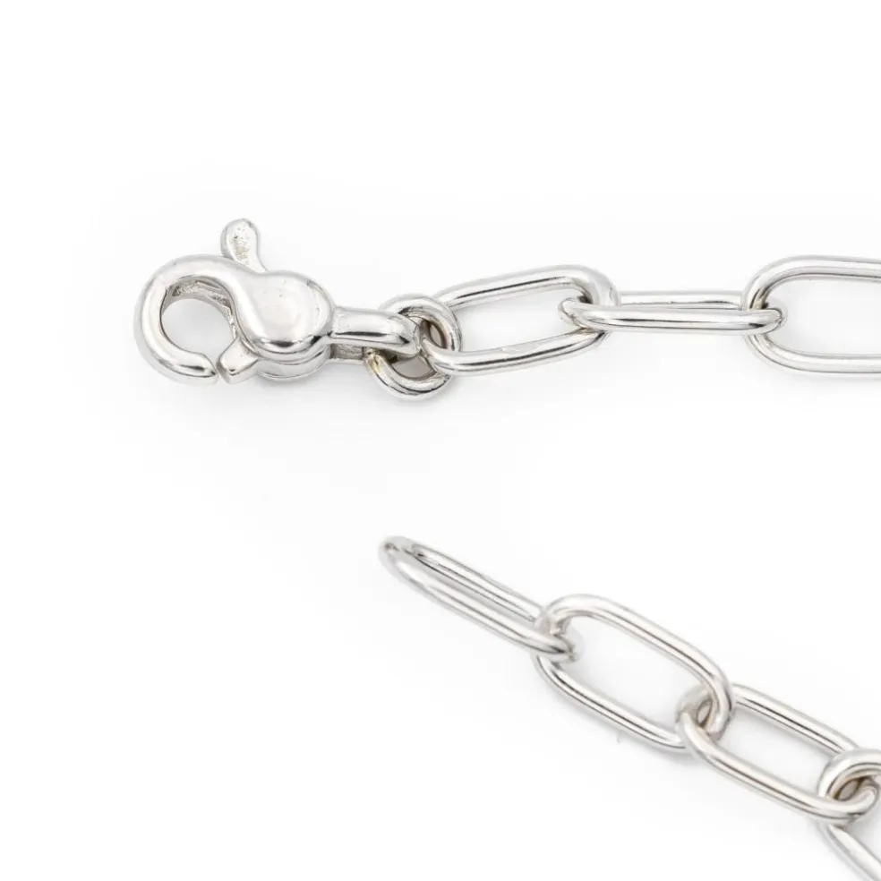Bracelet Or blanc