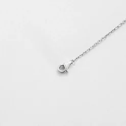 Bracelet or blanc 18 carats serti de diamants
