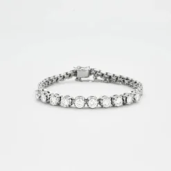 Bracelet Or Blanc & Diamants