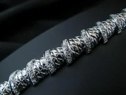 Bracelet Or blanc Diamants