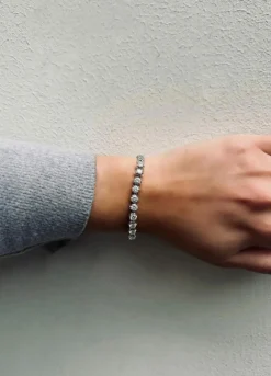 Bracelet Or Blanc & Diamants