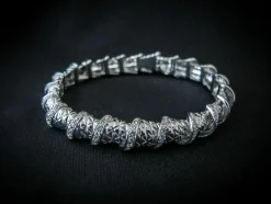 Bracelet Or blanc Diamants