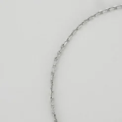 Bracelet or blanc 3 diamants