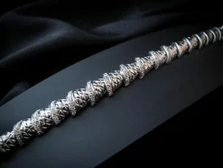 Bracelet Or blanc Diamants