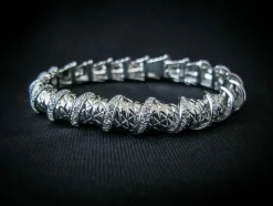 Bracelet Or blanc Diamants
