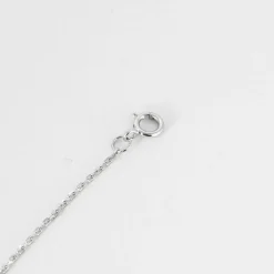 BRACELET OR BLANC 3 DIAMANTS 0,30ct