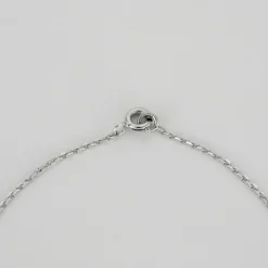 Bracelet or blanc barrette de diamants 0.55ct