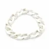 Bracelet Or blanc Céramique Diamants