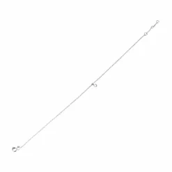 BRACELET OR BLANC DIAMANT 0,10ct