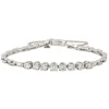 Bracelet Or blanc Diamant