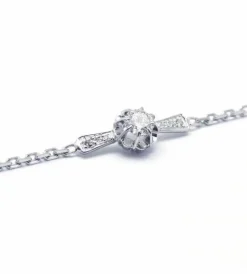 Bracelet Or blanc diamants