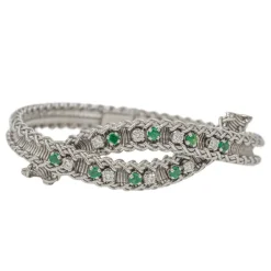 Bracelet Or blanc Diamant