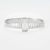 Bracelet or blanc diamants