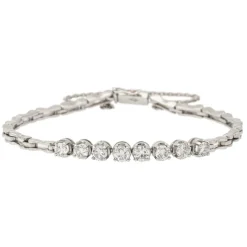 Bracelet Or blanc Diamant