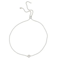 Bracelet Or blanc Diamant
