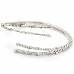 Bracelet Or blanc Diamants