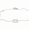 Bracelet Or blanc Diamant
