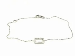 Bracelet Or blanc Diamant