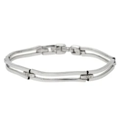 Bracelet Or blanc Diamant