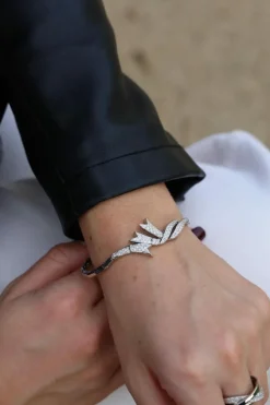 Bracelet Or blanc Diamant