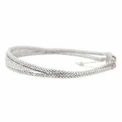 Bracelet Or blanc Diamant