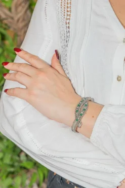 Bracelet Or blanc Diamant