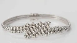 Bracelet Or blanc Diamants