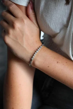 Bracelet Or blanc Diamant