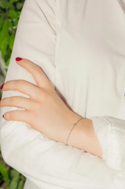Bracelet Or blanc Diamant