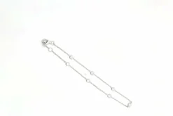 Bracelet or blanc diamants