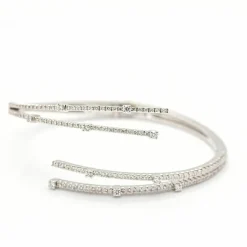 Bracelet Or blanc Diamants