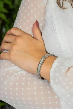Bracelet Or blanc Diamant