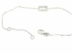 Bracelet Or blanc Diamant
