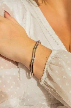 Bracelet Or blanc Diamant
