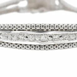 Bracelet Or blanc Diamant