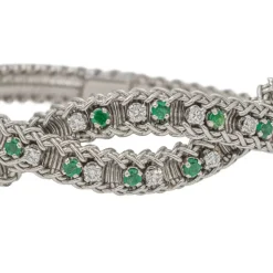 Bracelet Or blanc Diamant