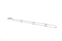 Bracelet or blanc diamants