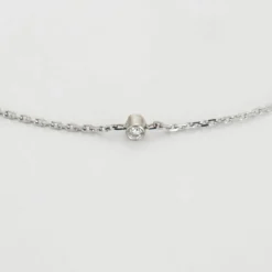 Bracelet or blanc diamant