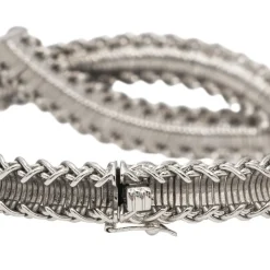 Bracelet Or blanc Diamant