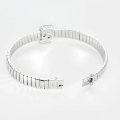 Bracelet or blanc diamants