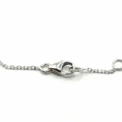 Bracelet or blanc diamants signé Ely Bela