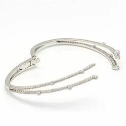 Bracelet Or blanc Diamants