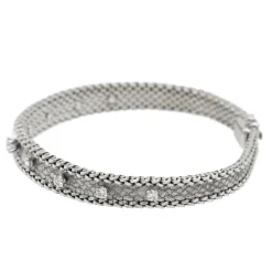 Bracelet Or blanc Diamant