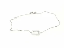 Bracelet Or blanc Diamant