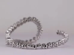 Bracelet Or blanc Diamants