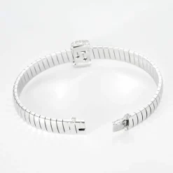 Bracelet or blanc diamants